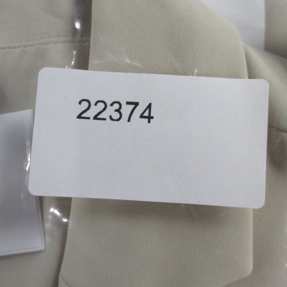 J Jill Wearever Easy Care Blazer Vest Dark Oatmeal Womens Small Petite Chic Soft - Picture 5 of 5